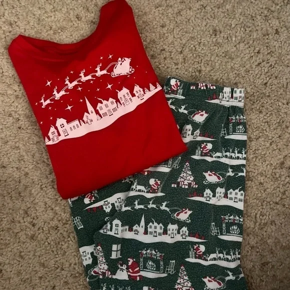 Pajama Gram kids matching Pj set - Picture 2 of 4